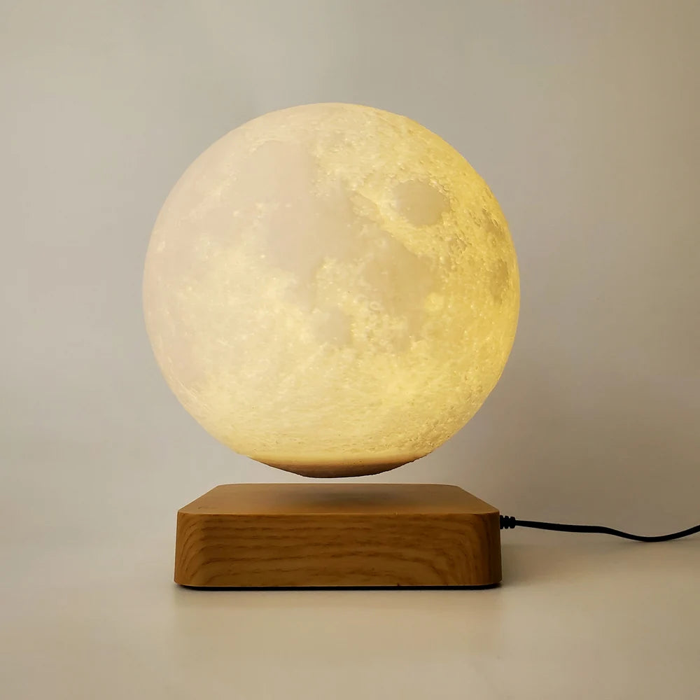 Levitating Moon Lamp