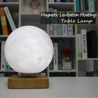 Levitating Moon Lamp