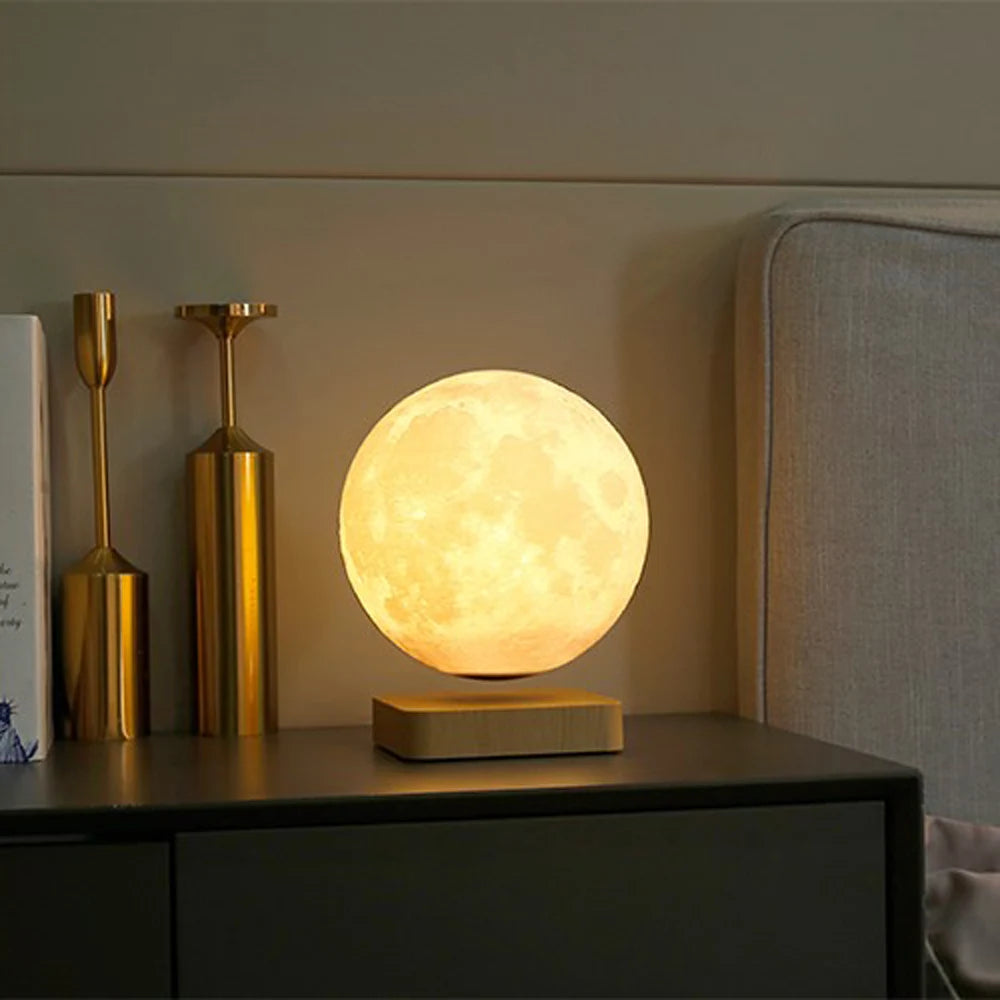 Levitating Moon Lamp