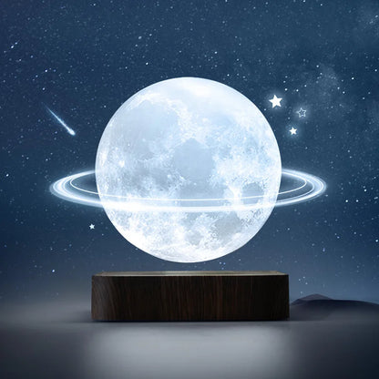 Levitating Moon Lamp